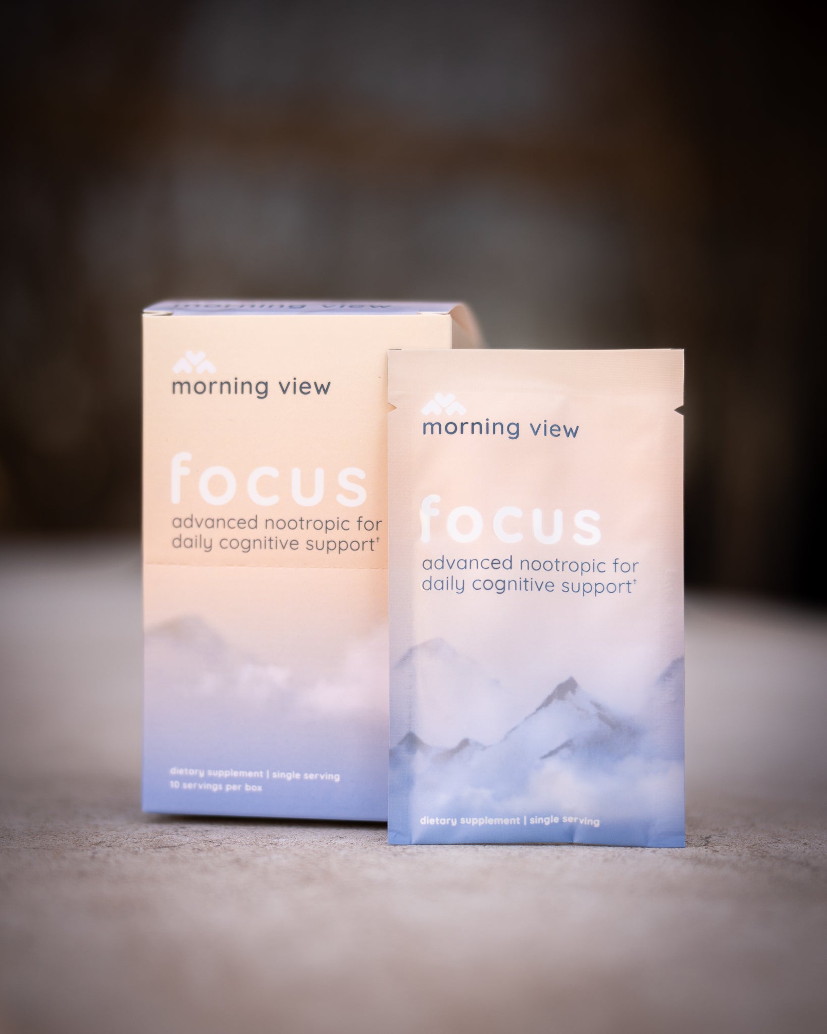 Morning View™ Focus Travel Packs
